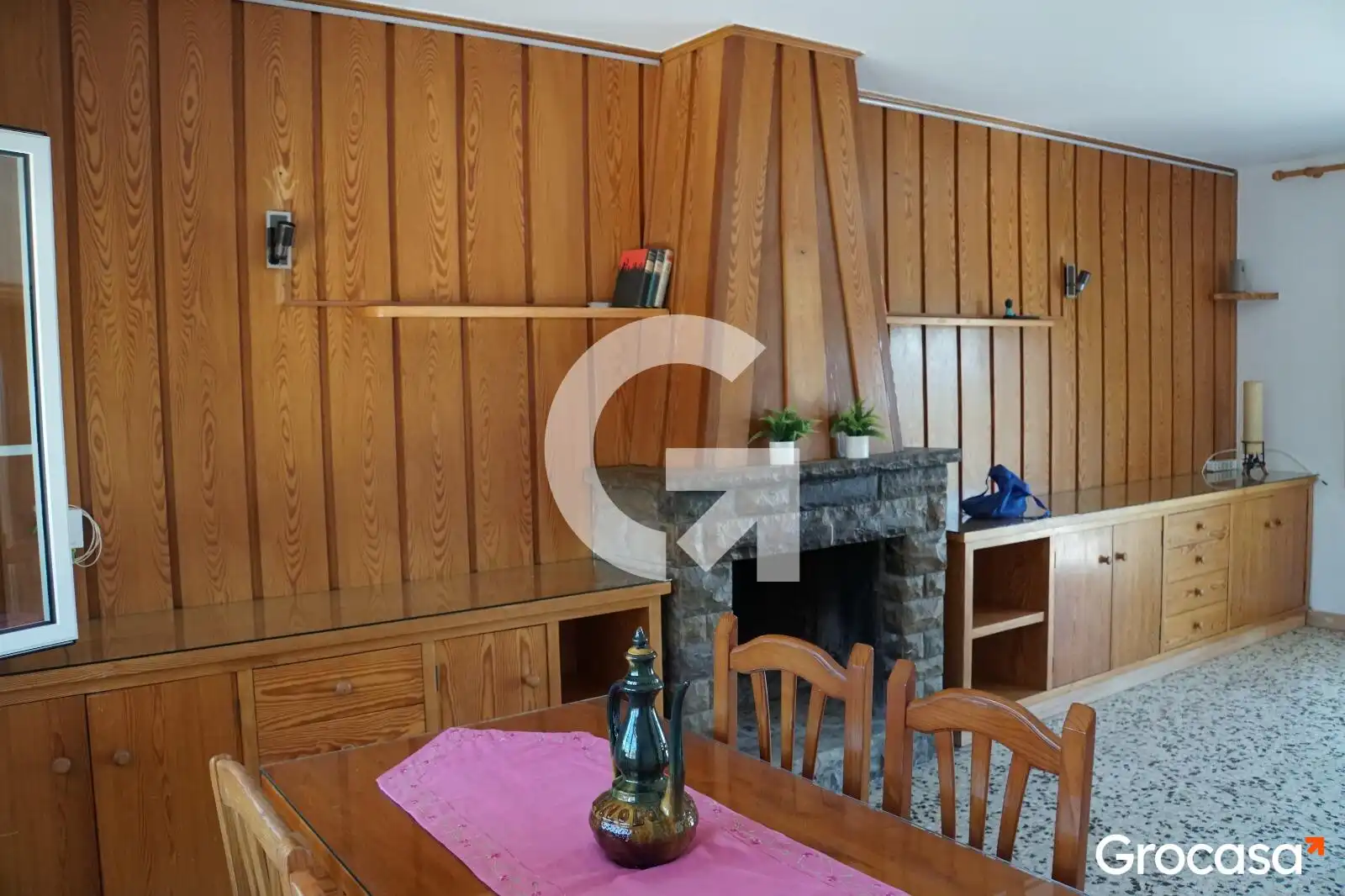 Comedor de Casa o chalet en venta en Els Hostalets de Pierola con Calefacción, Jardín privado y Terraza