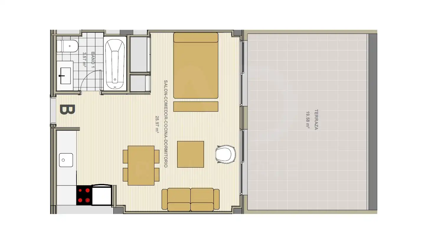 Appartement à vendre à Devessa - Monte Pego, imagen 24