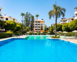 Swimming pool of Apartment for sale in  Palma de Mallorca  with Air Conditioner, Terrace and Balcony