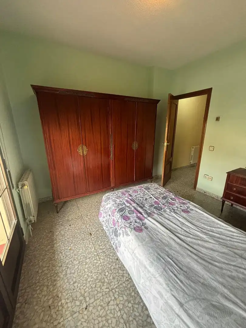 Schlafzimmer von Haus oder Chalet zur Miete in Valdepeñas mit Terrasse