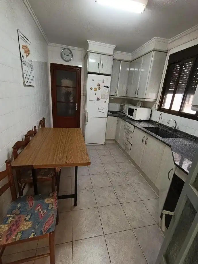 Cocina de Piso en venta en Mislata con Terraza, Trastero y Balcón