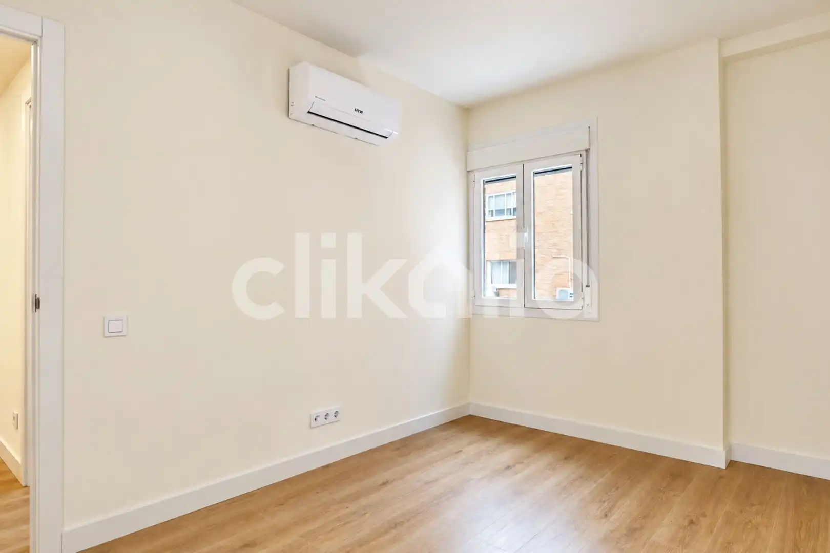 Schlafzimmer von Wohnung zum Verkauf in Barrio de Salamanca