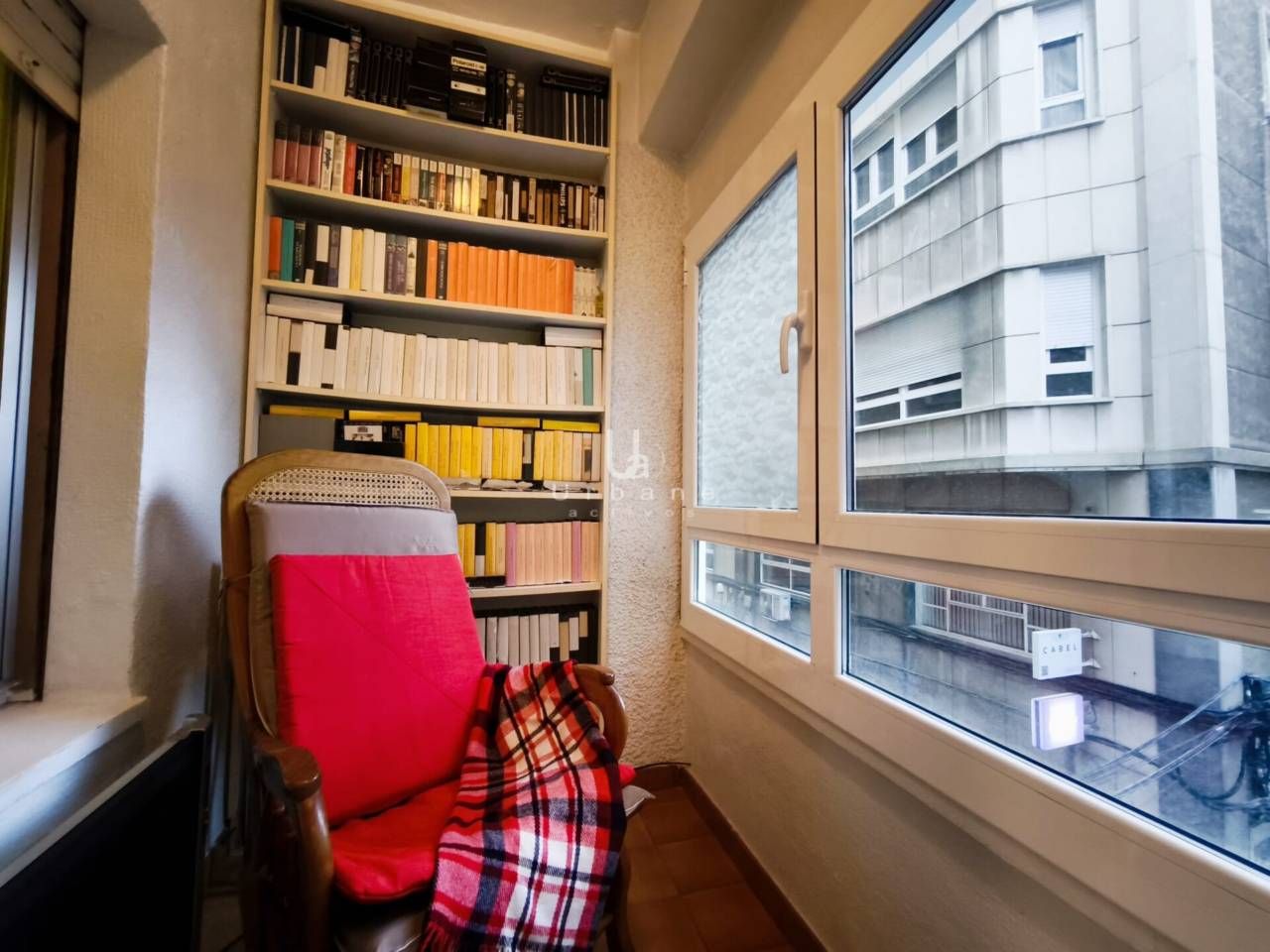 Dormitori de Pis en venda en  Murcia Capital amb Aire condicionat i Balcó