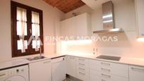 Kitchen of Single-family semi-detached for sale in Sant Cugat del Vallès  with Air Conditioner, Heating and Parquet flooring