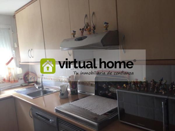 Cuina de Apartament en venda en Benidorm amb Aire condicionat, Jardí privat i Terrassa