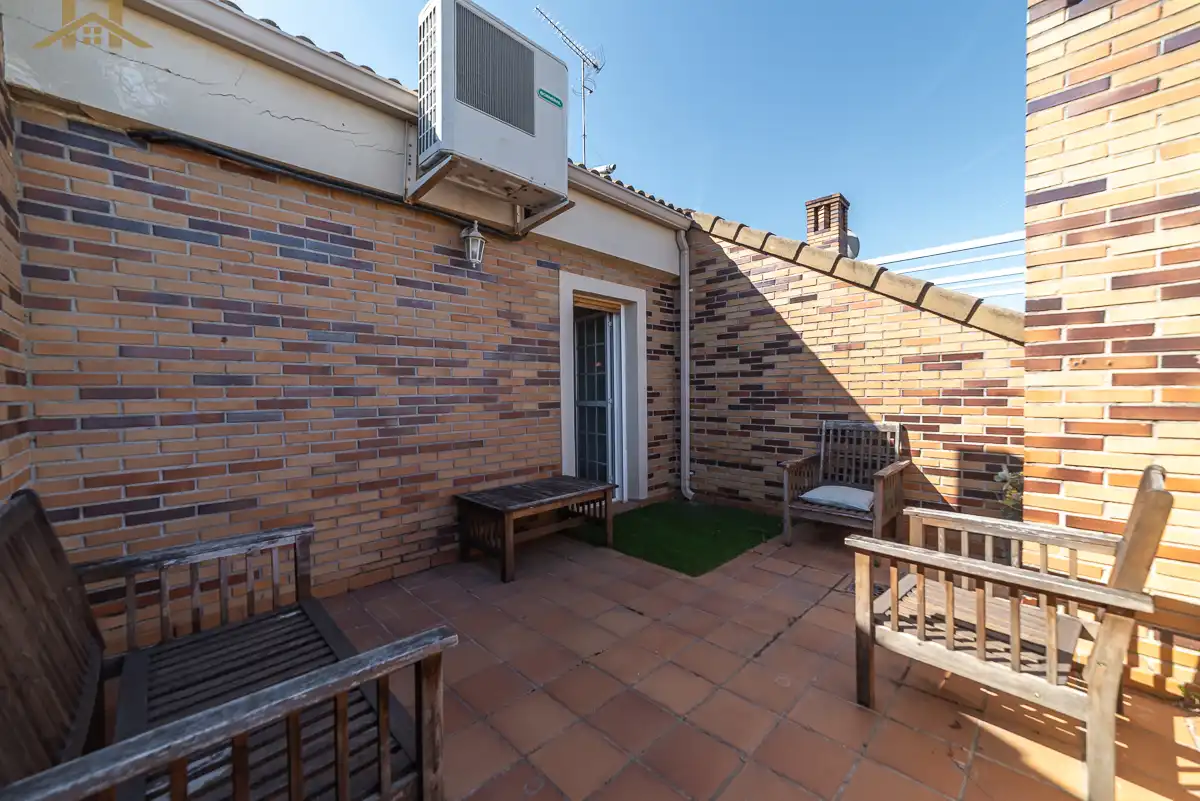 Terrassa de Àtic en venda en Arroyomolinos (Madrid) amb Aire condicionat, Calefacció i Terrassa