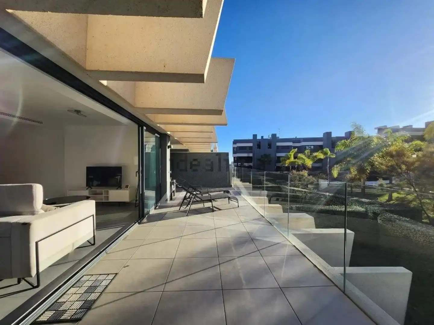 Terrace of Apartments for rent in Estepona  with Air Conditioner, Heating and Sauna