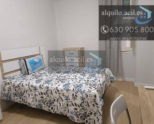 Bedroom of Flat to rent in  Albacete Capital  with Air Conditioner