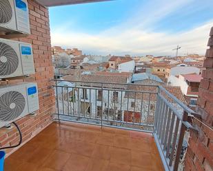 Balcony of Flat to rent in Navalcarnero  with Air Conditioner, Heating and Parquet flooring