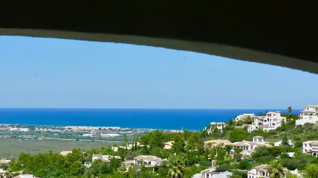 Exterior view of Houses for sale in El Ràfol d'Almúnia  with Heating, Private garden and Terrace