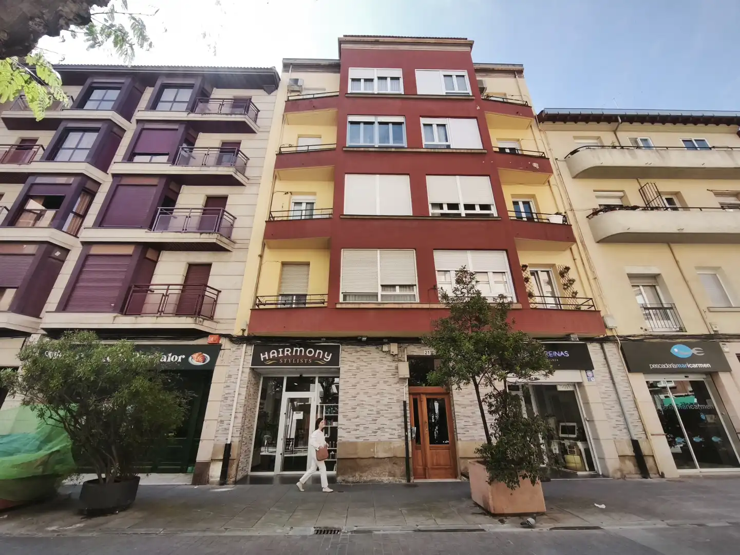 Exterior view of Flat for sale in  Logroño  with Heating, Storage room and Balcony