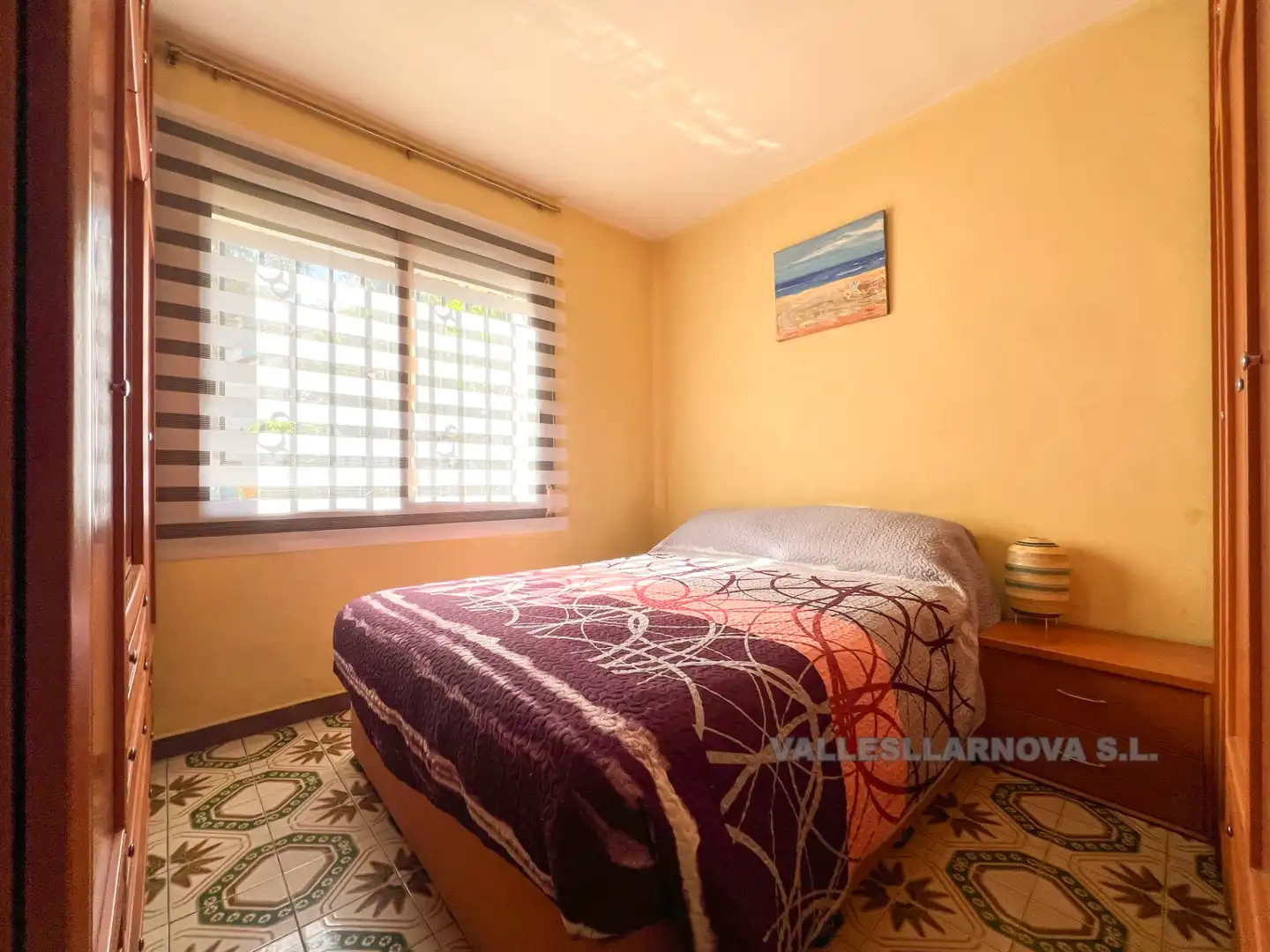 Bedroom of Flat for sale in Mollet del Vallès  with Parquet flooring and Balcony