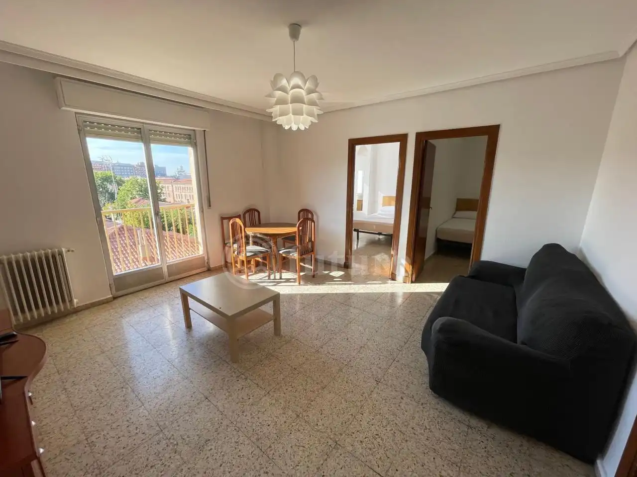 Exterior view of Flat for rent in Salamanca  with Heating, Furnished and Balcony