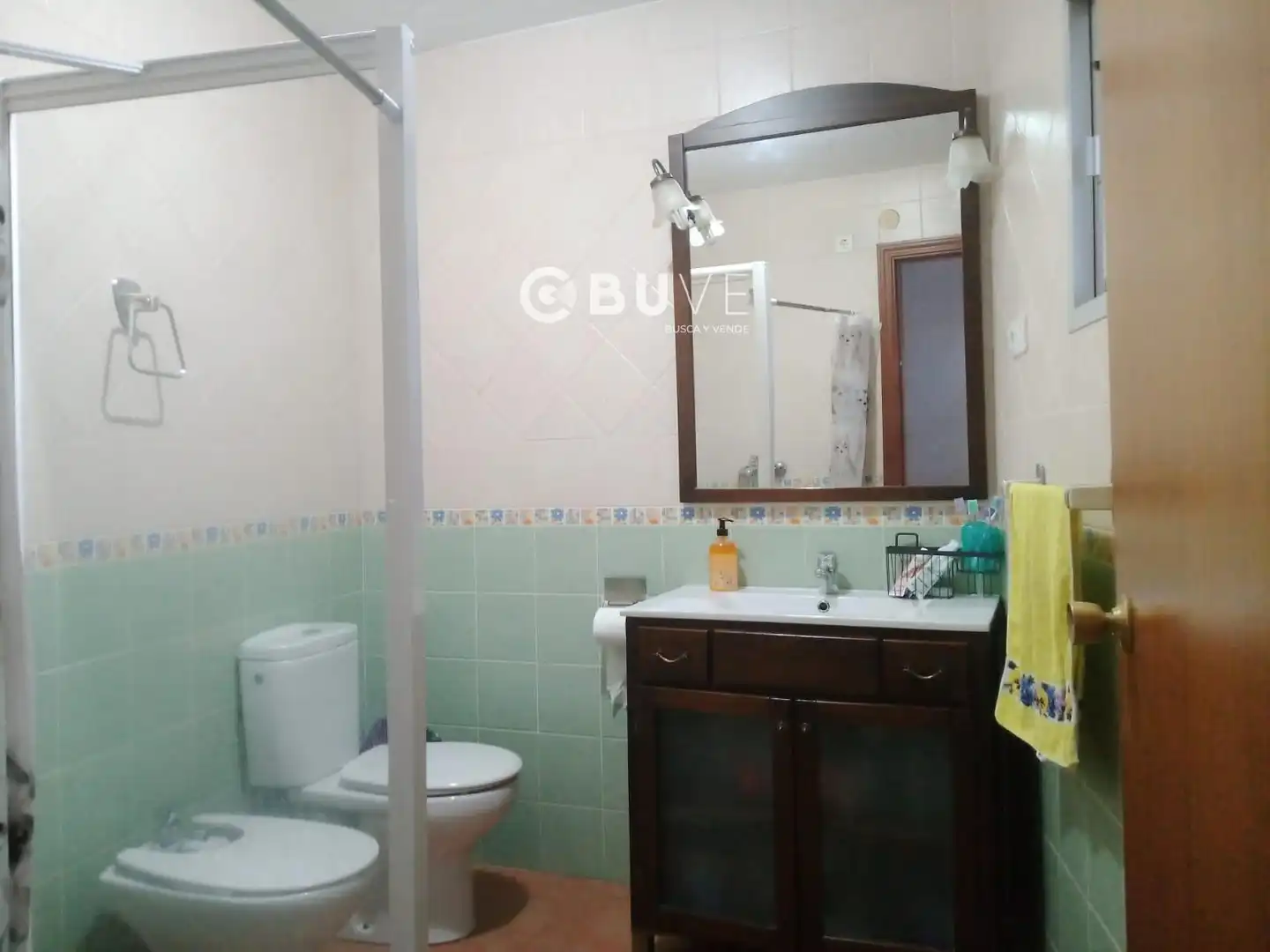 Badezimmer von Wohnung zum Verkauf in Casarabonela mit Terrasse, Abstellraum und Möbliert