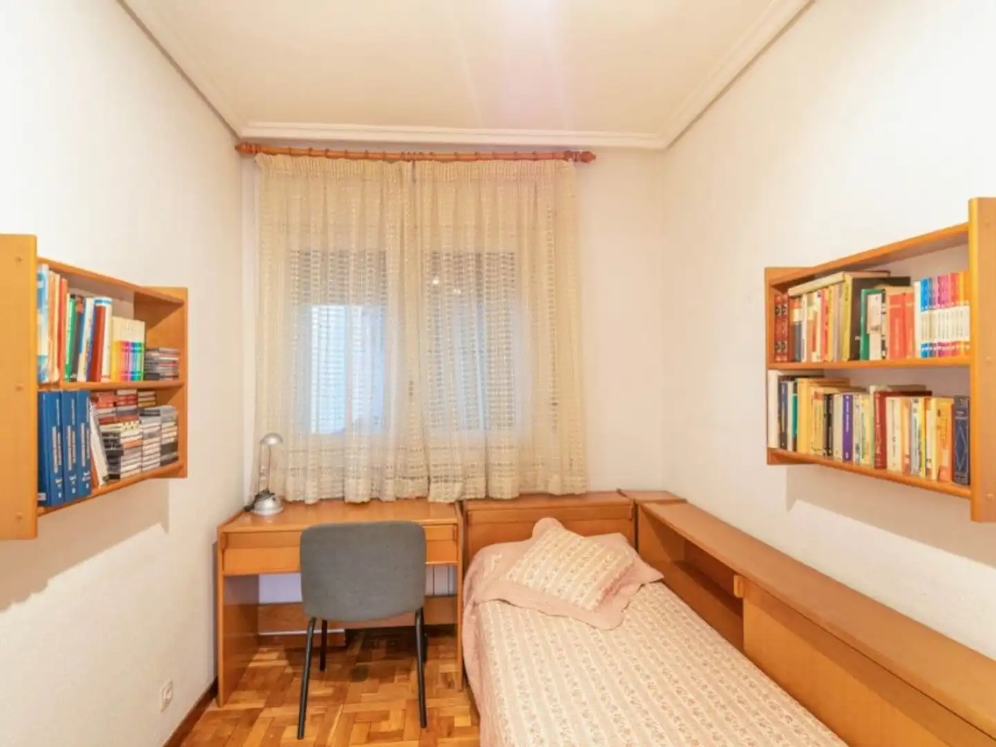 Bedroom of Flat for sale in  Pamplona / Iruña  with Heating and Storage room