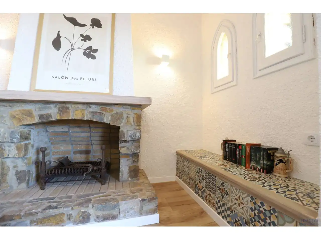 Sala de estar de Casa o chalet en venta en Castell d'Aro, Platja d'Aro i s'Agaró con Calefacción, Jardín privado y Terraza