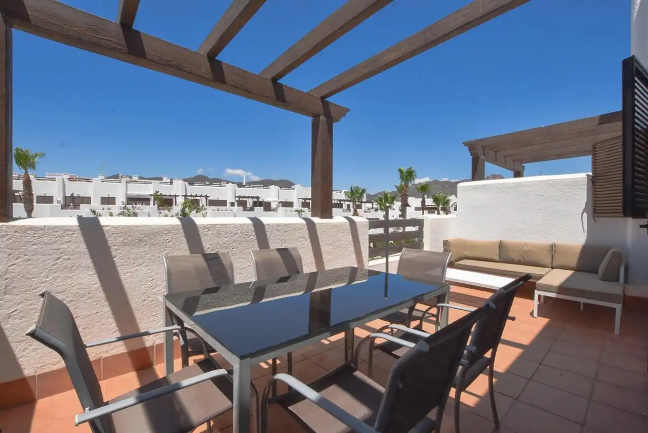 Attico con piscina in vendita a San Juan de los Terreros, imagen 9