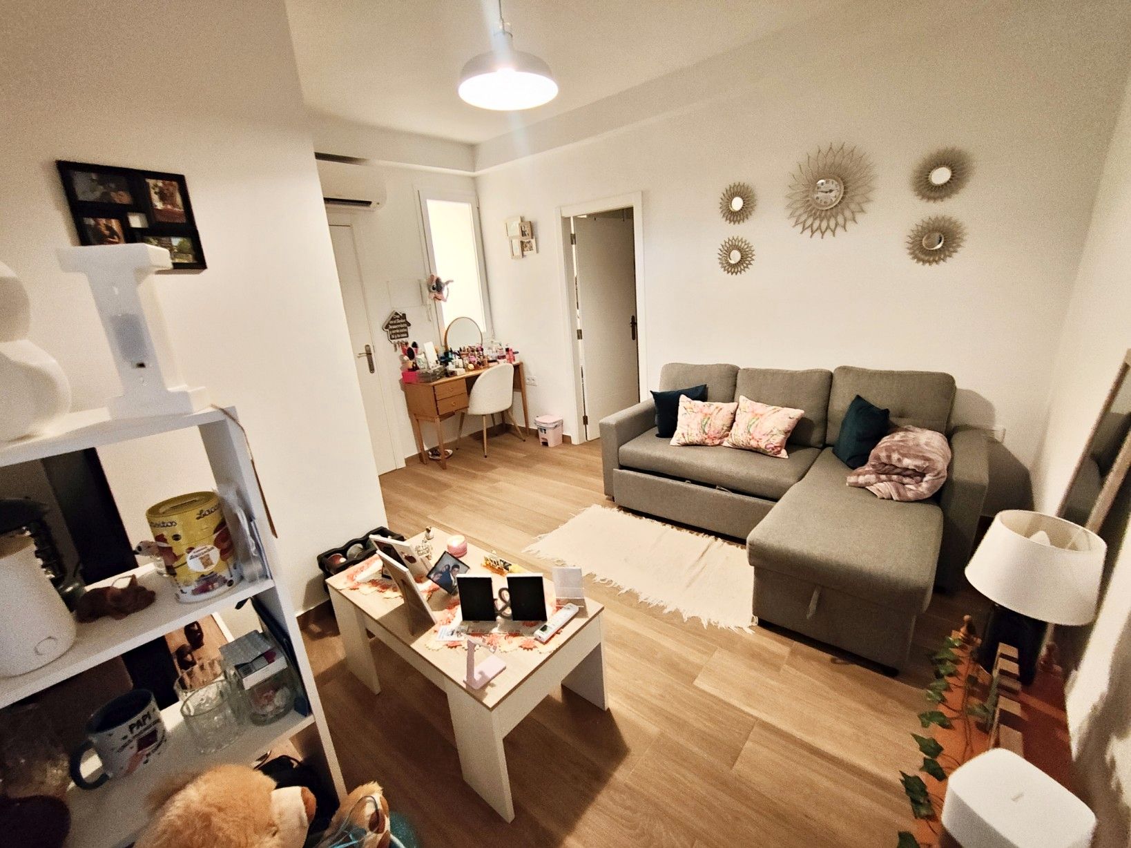 Sala d'estar de Apartament en venda en San Sebastián de la Gomera amb Moblat