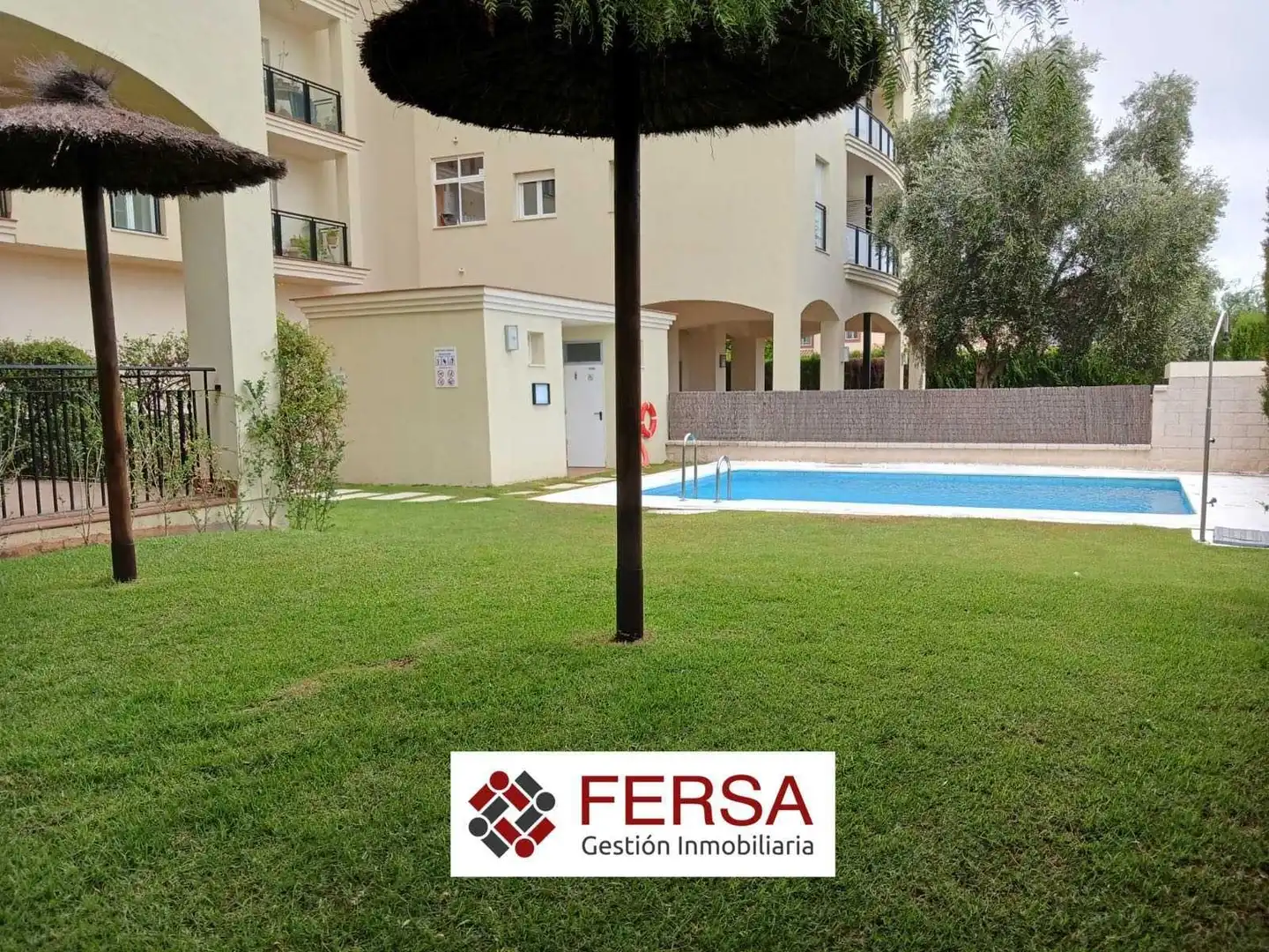 Exterior view of Flat for rent in El Puerto de Santa María  with Air Conditioner, Heating and Private garden