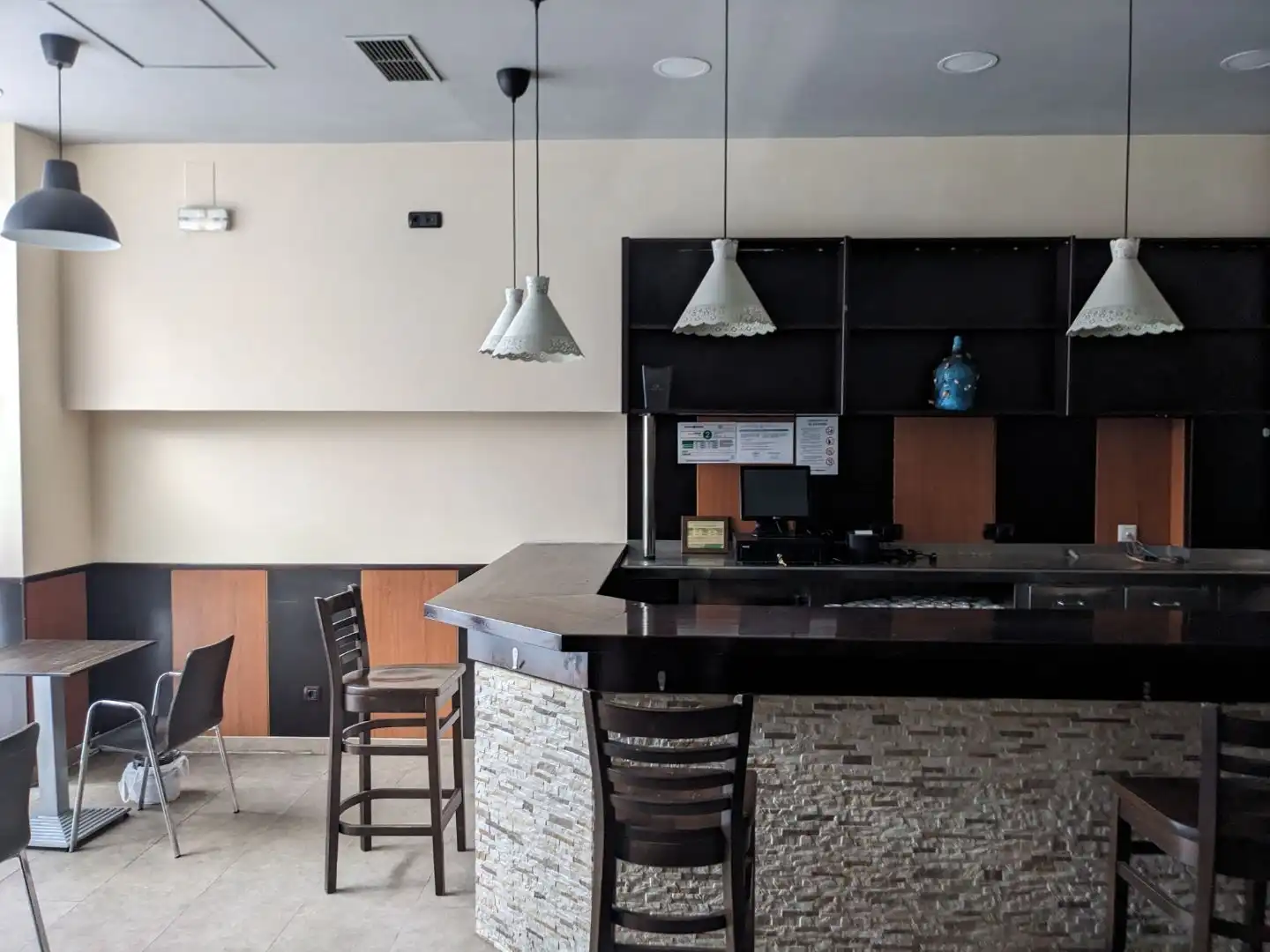 Cocina de Local de alquiler en Santurtzi  con Terraza y Amueblado