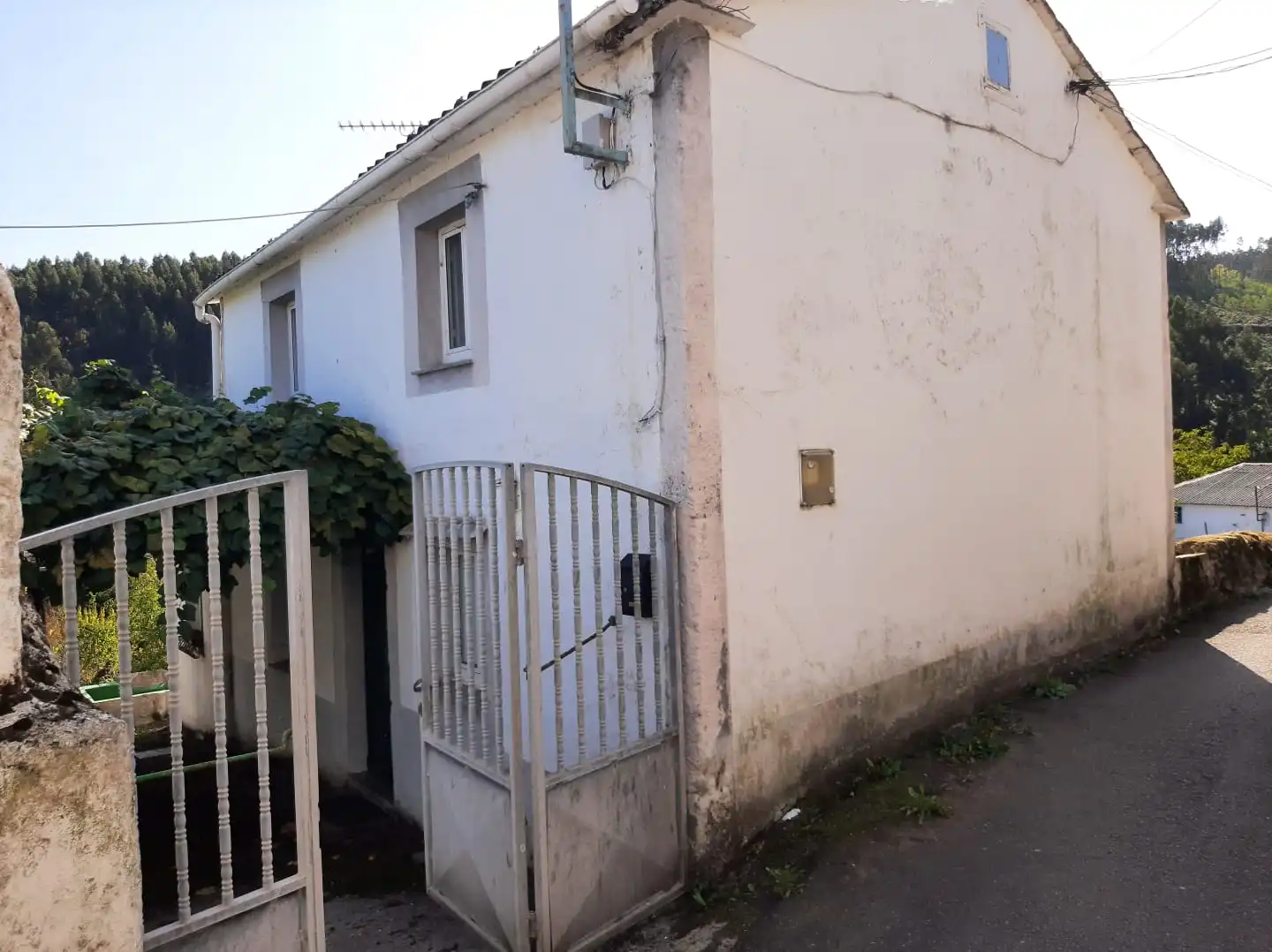 Exterior view of Houses for sale in Ferrol  with Furnished