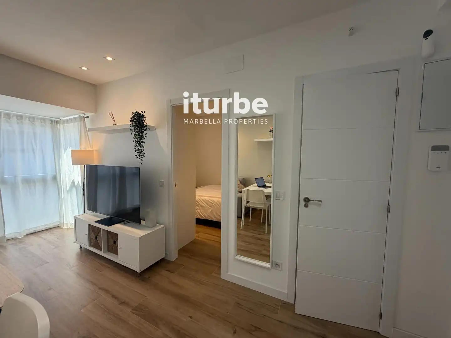 Exterior view of Flat for rent in Madrid  with Heating, Furnished and Alarm