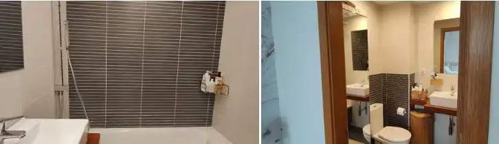 Baño de Piso de alquiler en Ames con Amueblado