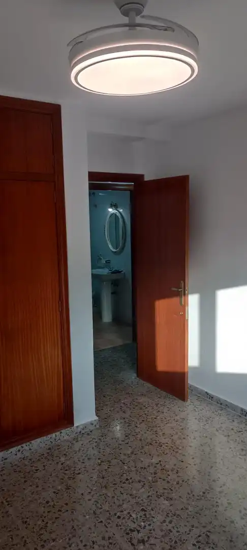 Bathroom of Flat for rent in Murcia  with Air Conditioner, Private garden and Terrace