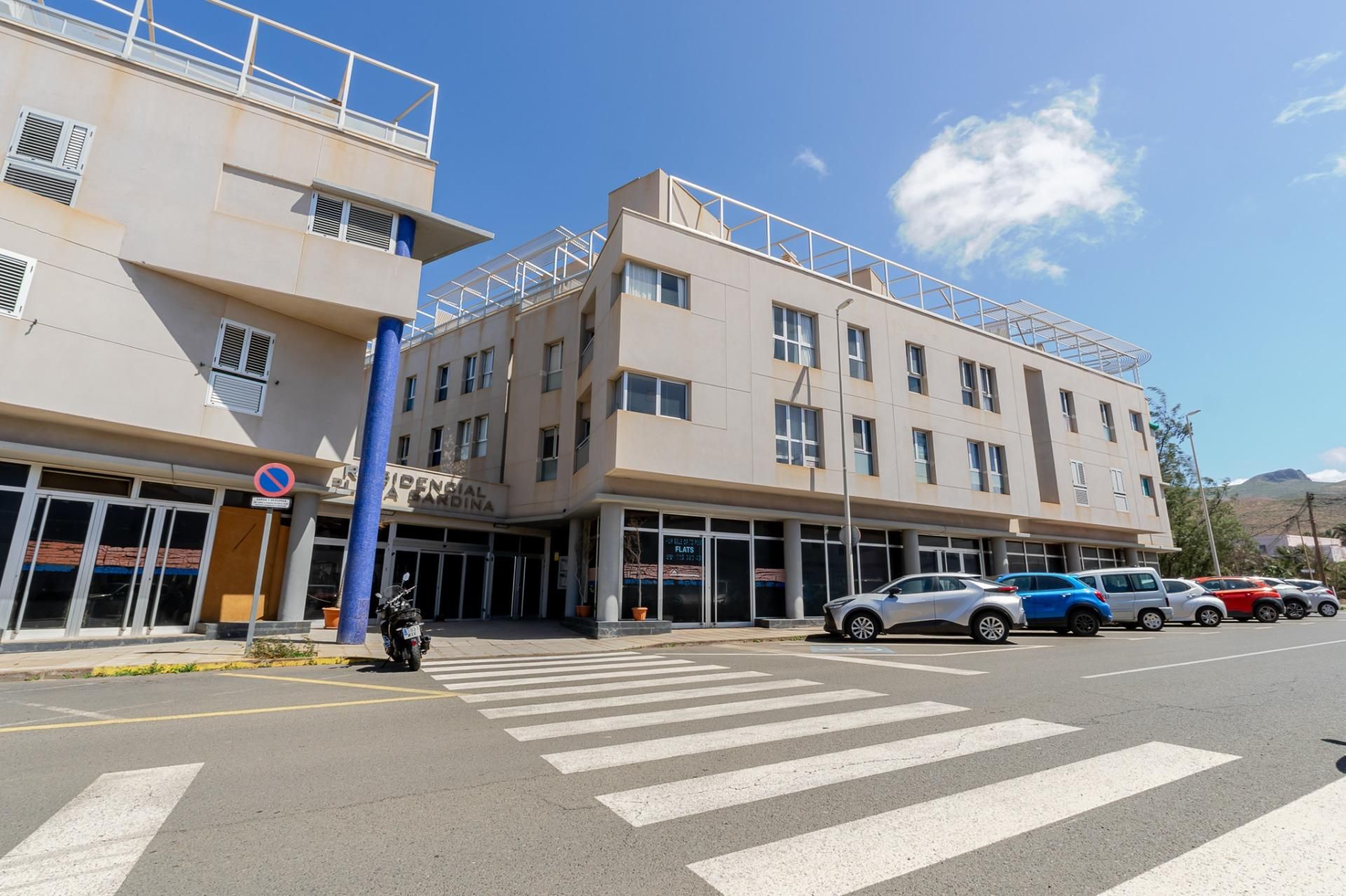 Exterior view of Attic for sale in Gáldar  with Terrace, Furnished and Community pool