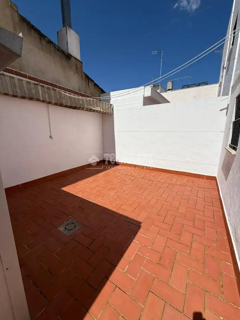 Terrasse von Wohnung zum Verkauf in Alcolea del Río mit Klimaanlage
