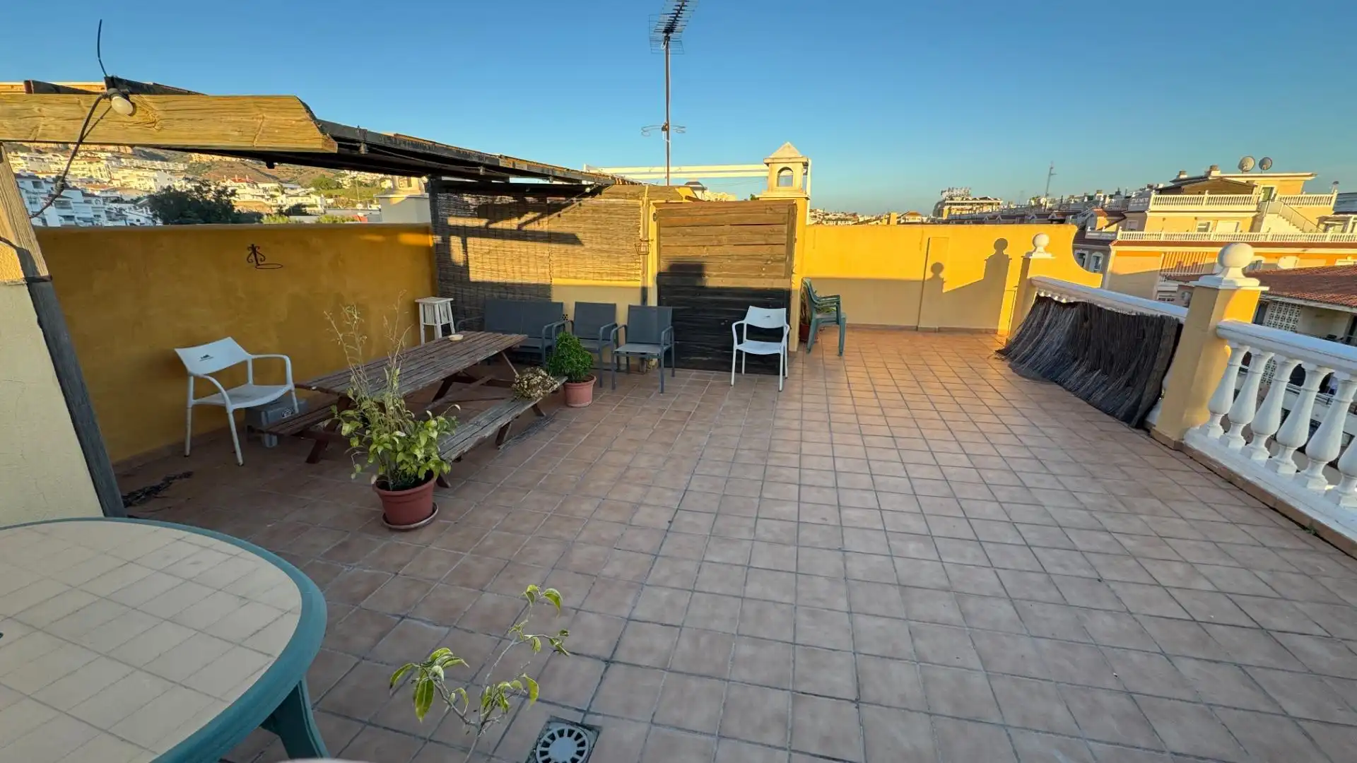 Terraza de Ático en venta en Rincón de la Victoria con Aire acondicionado, Terraza y Trastero