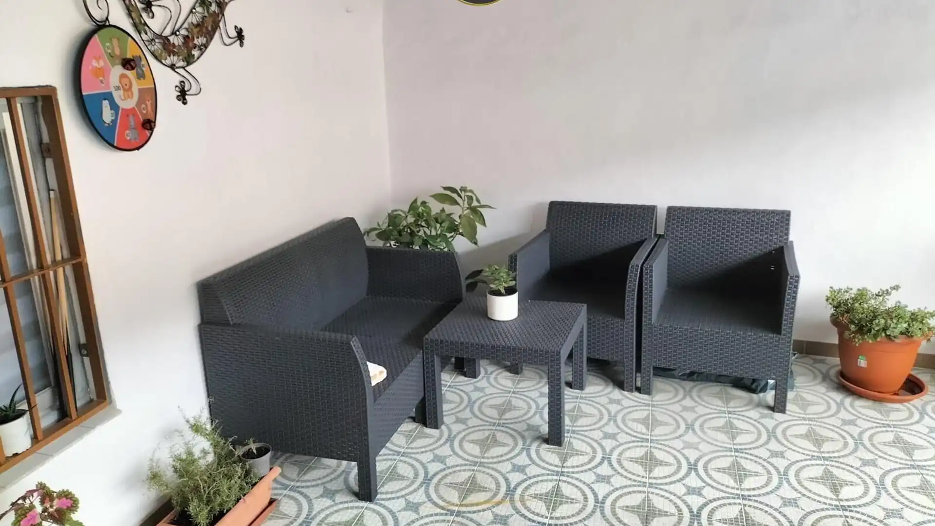 Terrace of Houses for sale in Úbeda  with Air Conditioner, Furnished and Balcony