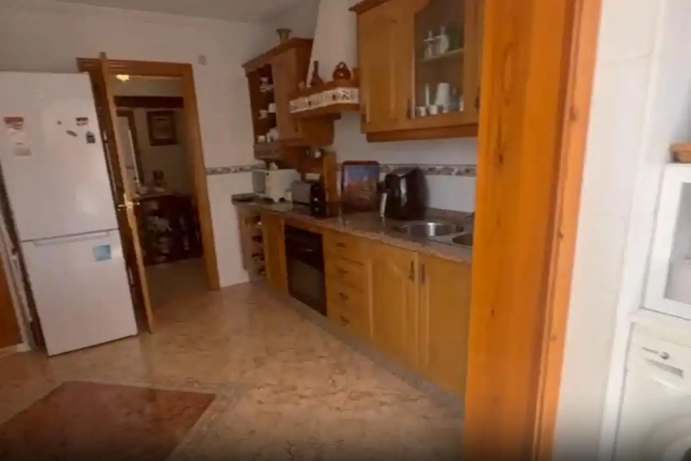 Kitchen of Flat for sale in Málaga  with Terrace and Storage room