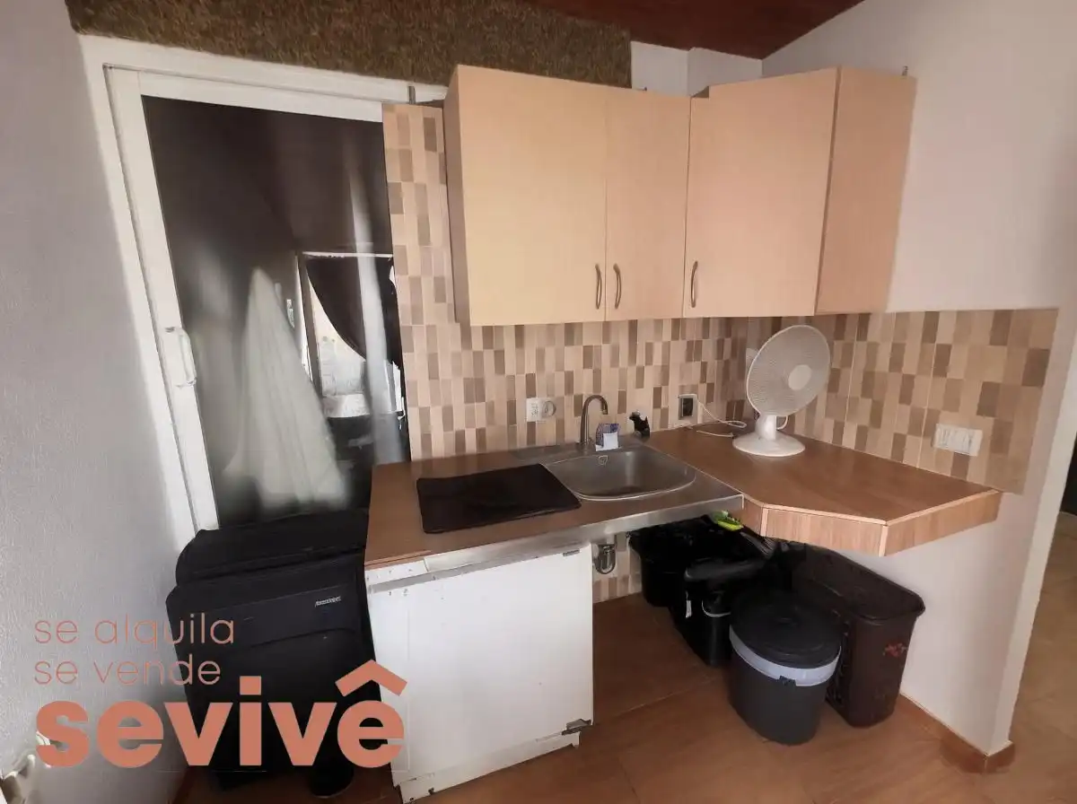 Küche von Maisonette zum Verkauf in Arona mit Klimaanlage, Möbliert und Balkon