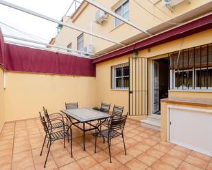 Terrace of House or chalet for sale in Alcalá de Guadaira  with Private garden, Terrace and Alarm