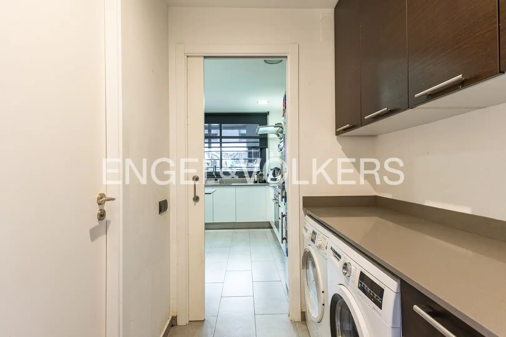 Cocina de Casa o chalet de alquiler en Sant Pere de Ribes con Aire acondicionado, Calefacción y Jardín privado