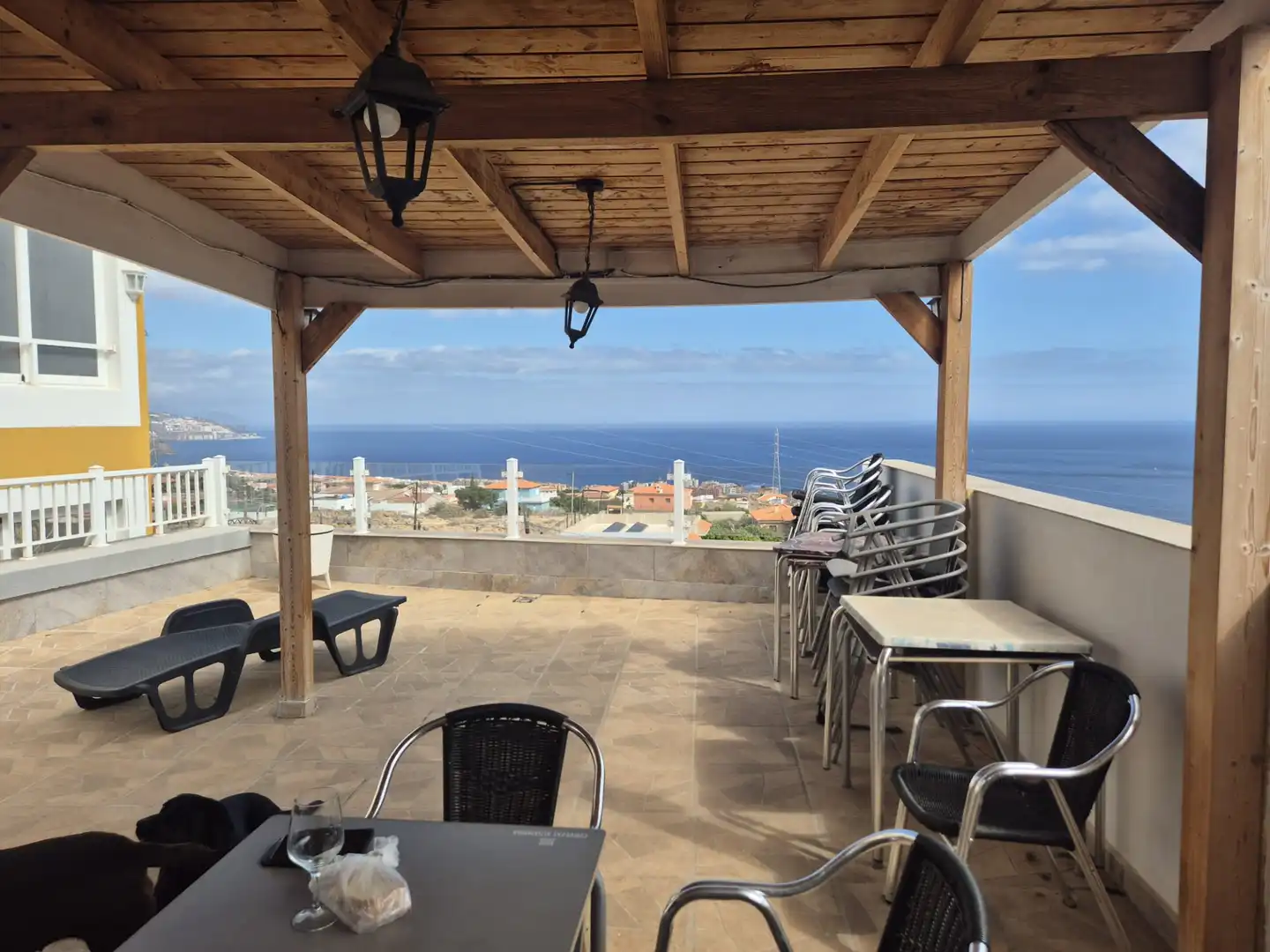 Terraza de Casa o chalet en venta en Candelaria con Jardín privado, Terraza y Amueblado