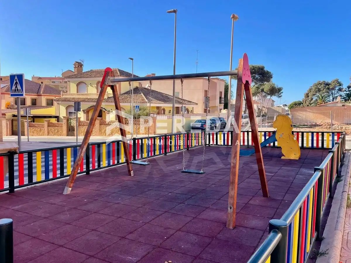 Terrassa de Apartament en venda en Roquetas de Mar