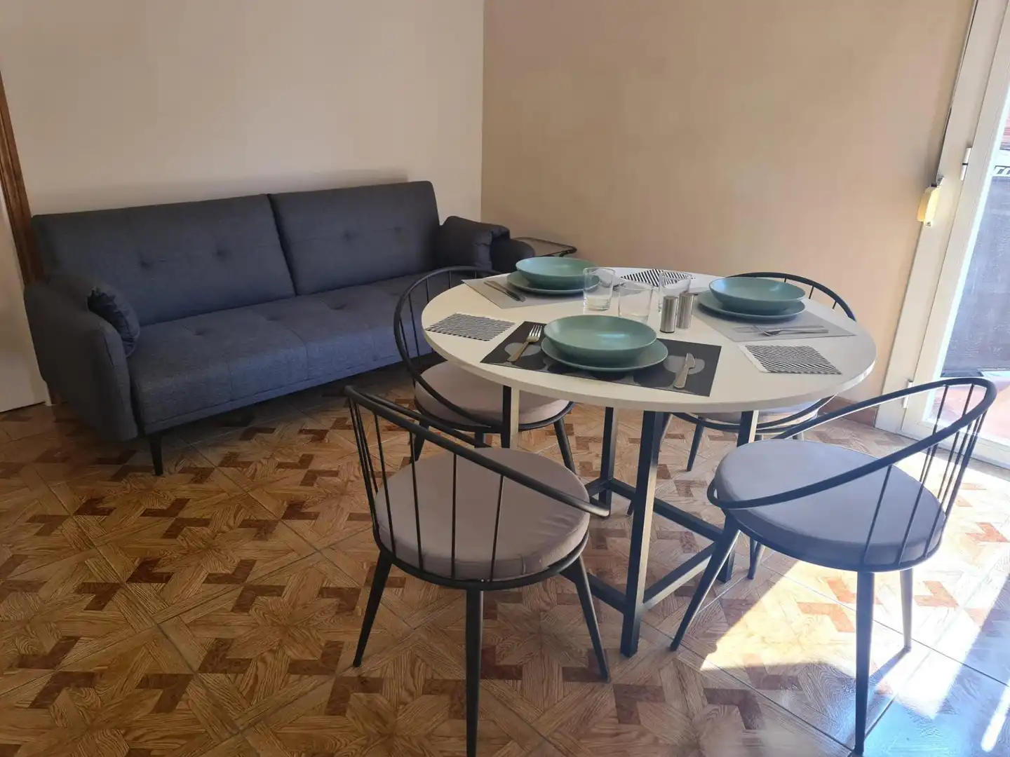 Dining room of Flat for rent in Manresa  with Heating, Furnished and Balcony