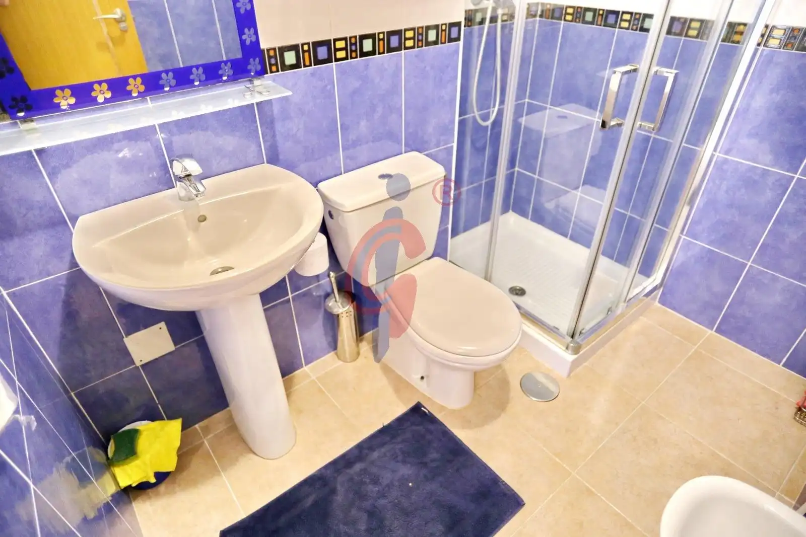 Baño de Apartamento en venta en Guardamar del Segura con Aire acondicionado, Calefacción y Terraza