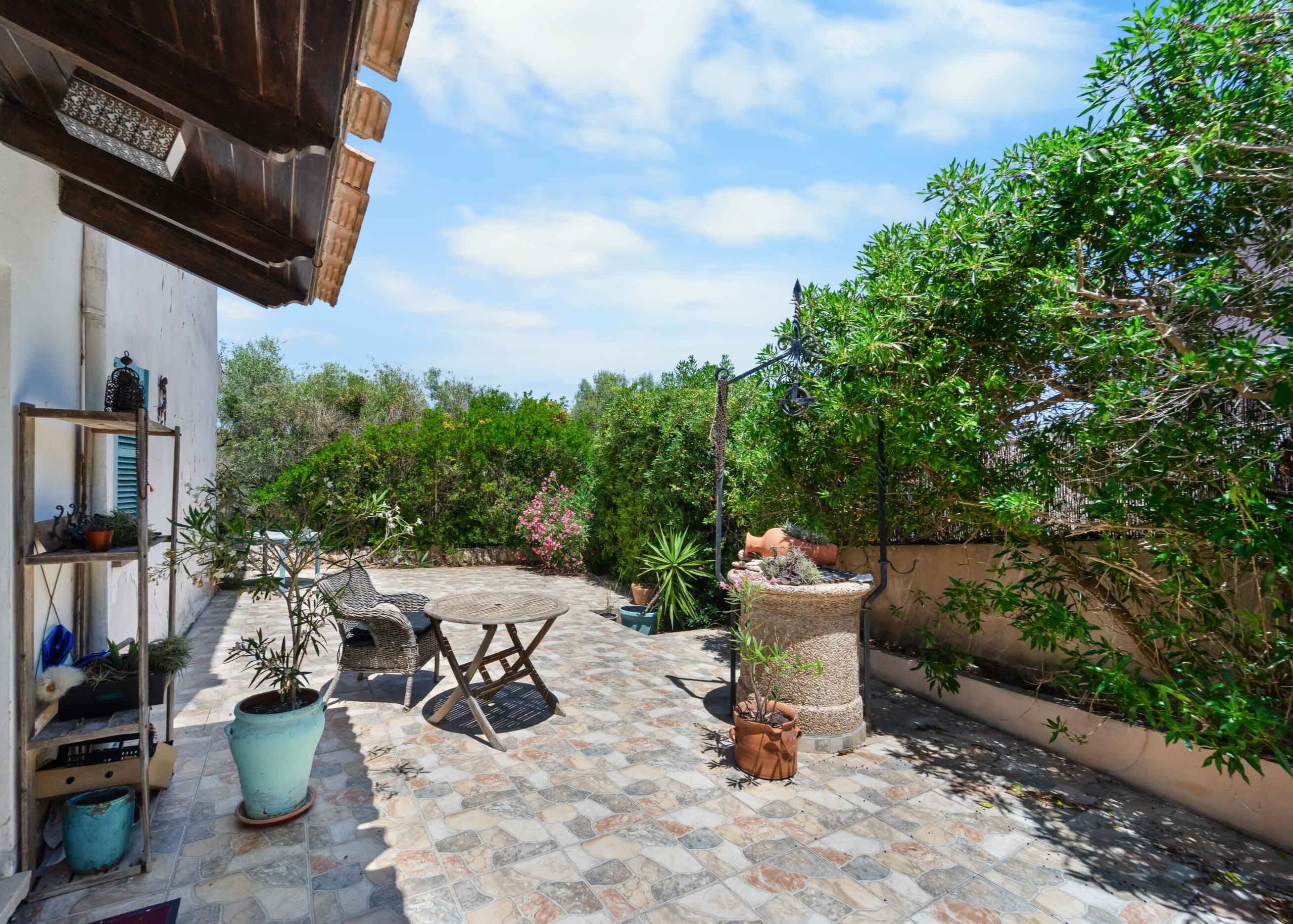 Terrace of House or chalet for sale in Santanyí  with Private garden