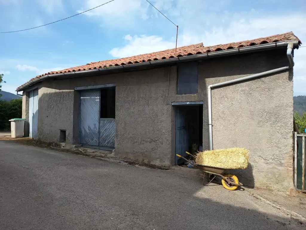 Vista exterior de Casa o xalet en venda en Llanera amb Moblat