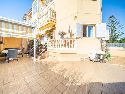 Vista exterior de Planta baixa en venda en Calvià amb Aire condicionat, Jardí privat i Terrassa