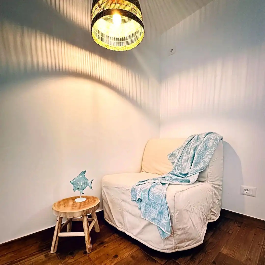 Sala d'estar de Casa o xalet en venda en Pozo Izquierdo