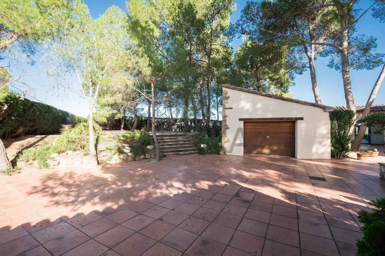 Jardí de Finca rústica en venda en Puigdàlber amb Aire condicionat, Calefacció i Terrassa