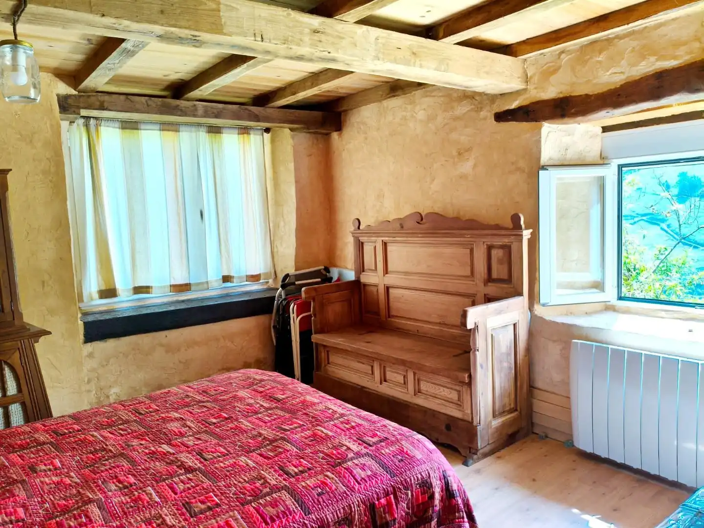 Dormitori de Finca rústica en venda en Vegadeo amb Calefacció i Balcó