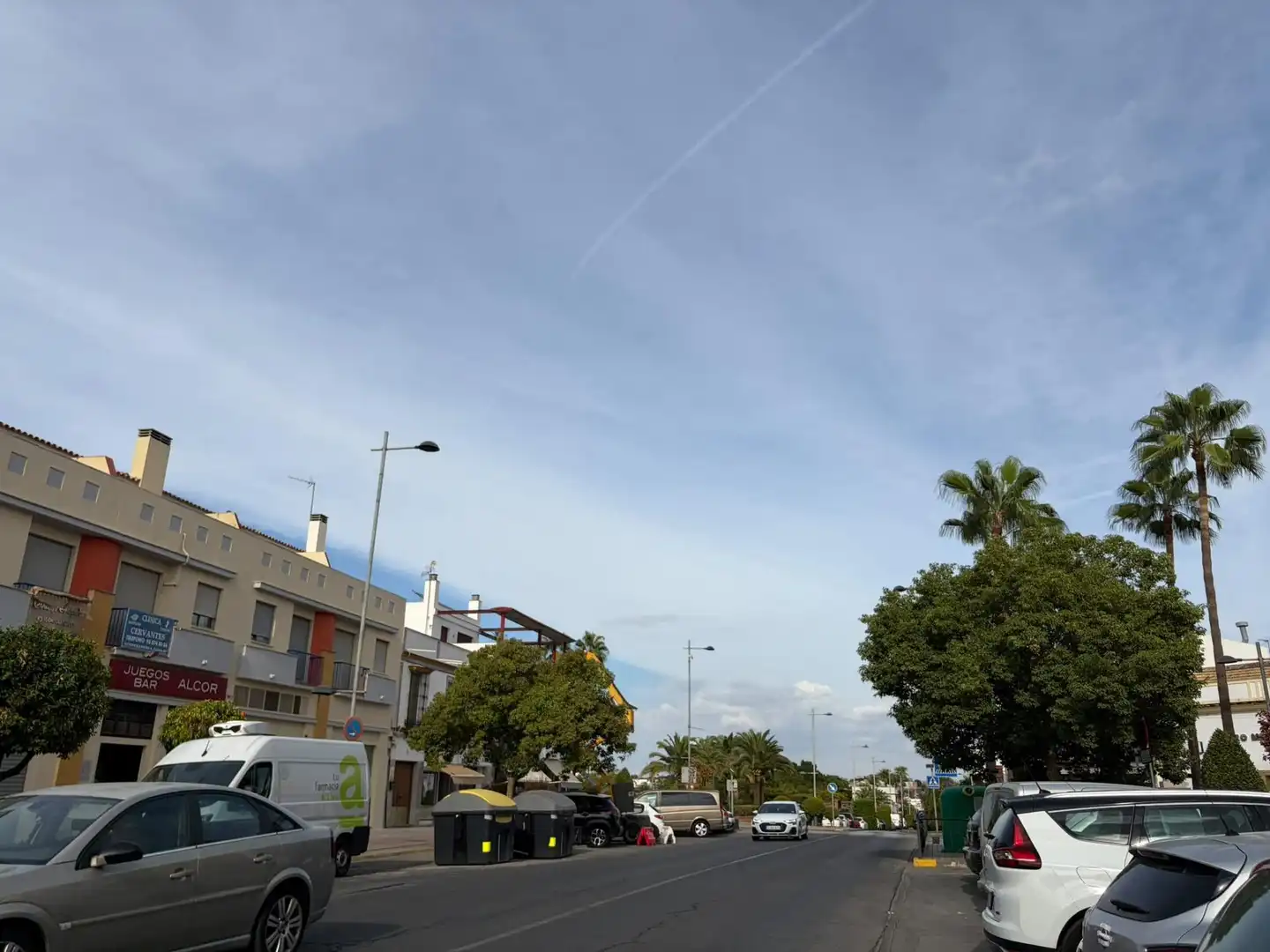 Vista exterior de Dúplex en venda en Mairena del Alcor, Sevilla