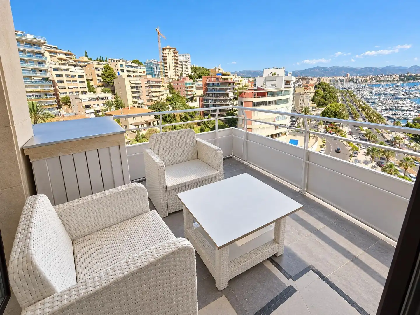 Wohnung mit Terrasse zur Miete in Ponent, imagen 2