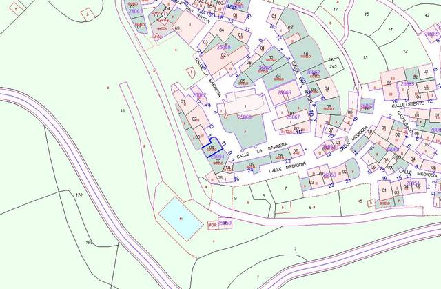 Terreno residencial en Venta en Calle Barrera Pintano, 4 en Los Pintanos
