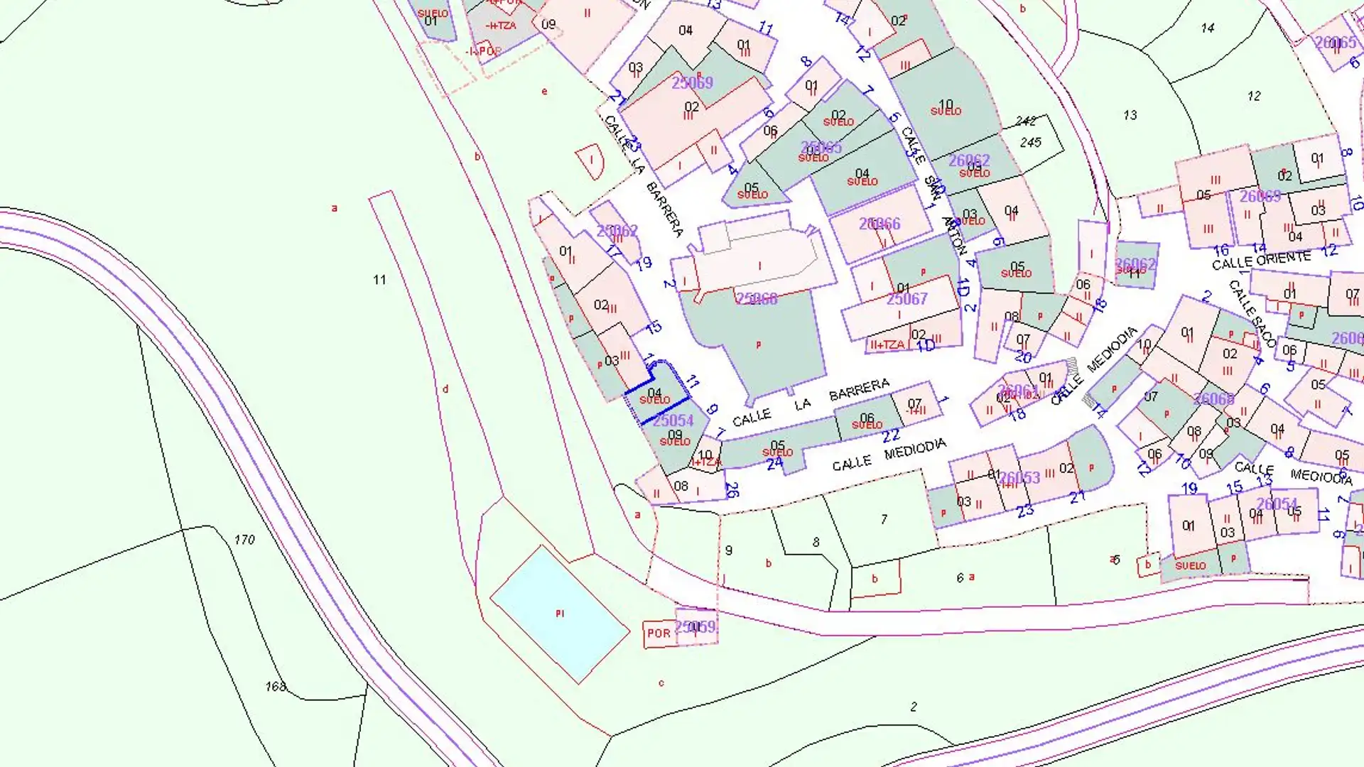 Residential for sale in Calle Barrera Pintano, 4, Los Pintanos